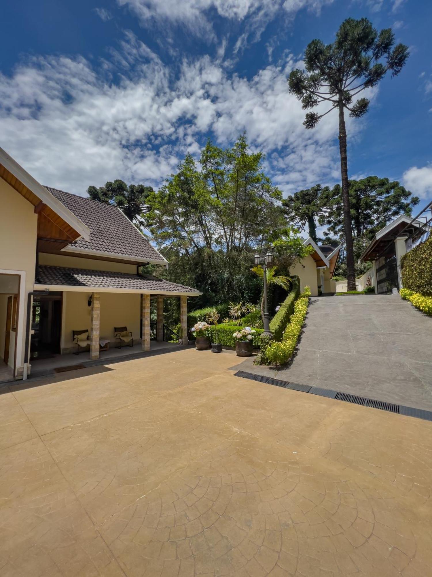 Araucaria Lodge Campos do Jordão Exterior foto