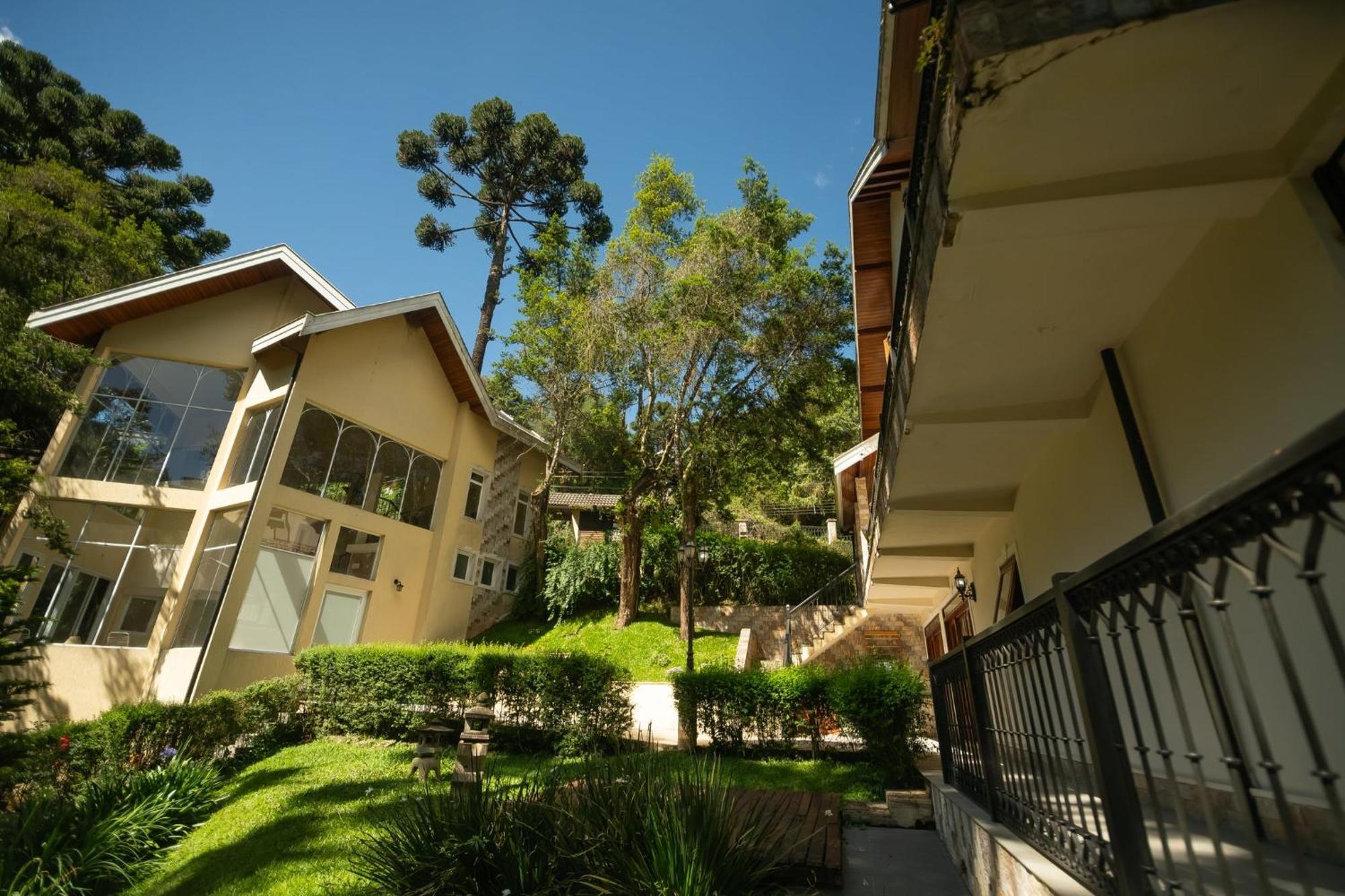 Araucaria Lodge Campos do Jordão Exterior foto