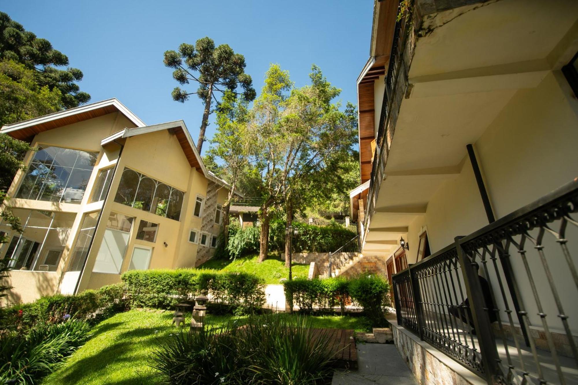 Araucaria Lodge Campos do Jordão Exterior foto